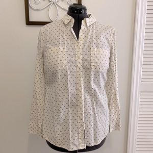 Old Navy button up with anchor print